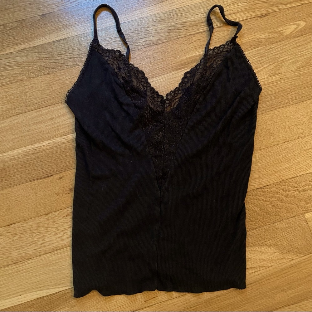Urban Outfitters Out from Under Lace Tank Top - Picture 1 of 5